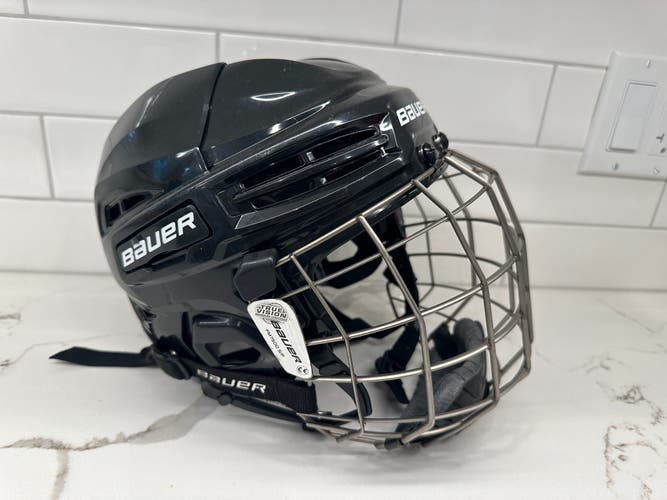 Bauer IMS 5.0 Helmet with Cage - Size Small