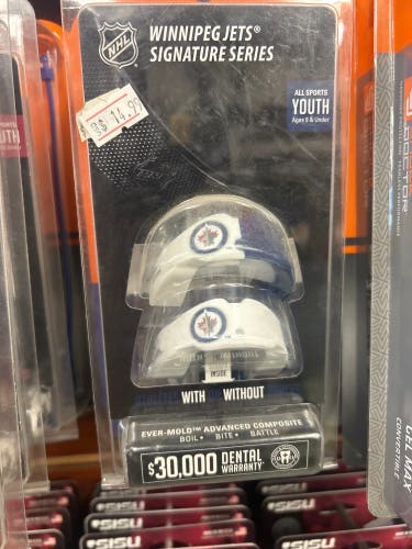 New NHL Youth Mouthguards Winnipeg Jets.