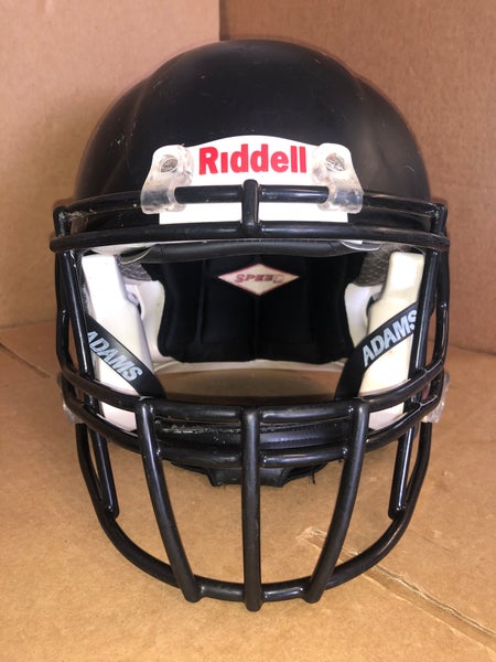 USED RIDDELL SPEED ADULT HELMET - LARGE - FLAT BLACK