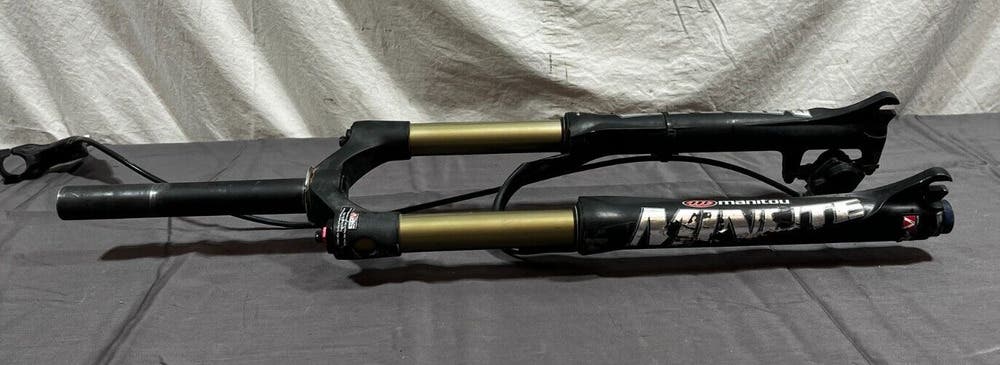 Manitou Minute SPV 130mm サスペンションフォーク Manitou Magnum PRO Suspension Fork 27.5+ 120mm 110x15 Thru