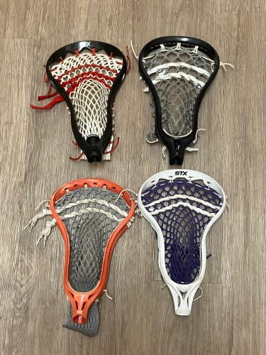 Lot of 2000s Lacrosse Heads