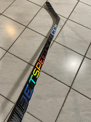 RARE Pro Stock CCM JetSpeed FT6 Pro LH 70 Flex Laine Curve