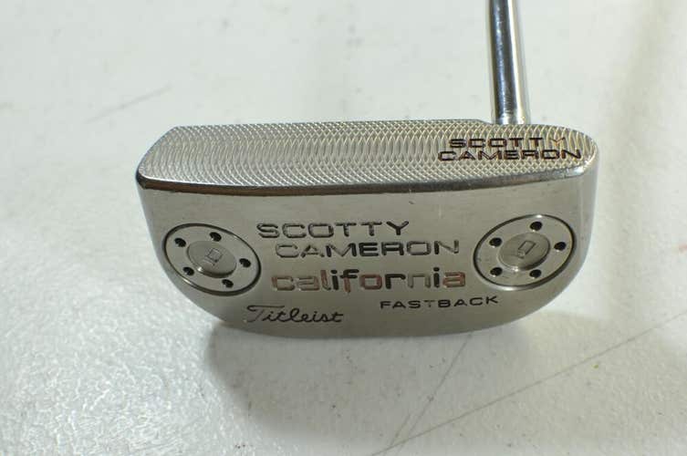 Titleist 2012 Scotty Cameron California Sea Mist Fastback 36" Putter RH #170242