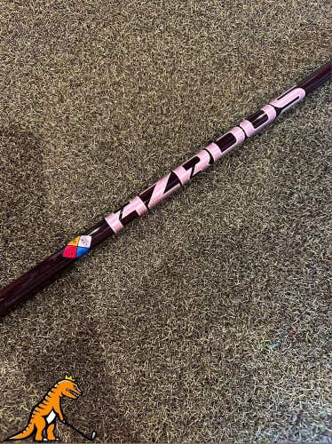 Used HZRDUS Black 6.0 60g Taylormade Driver Shaft