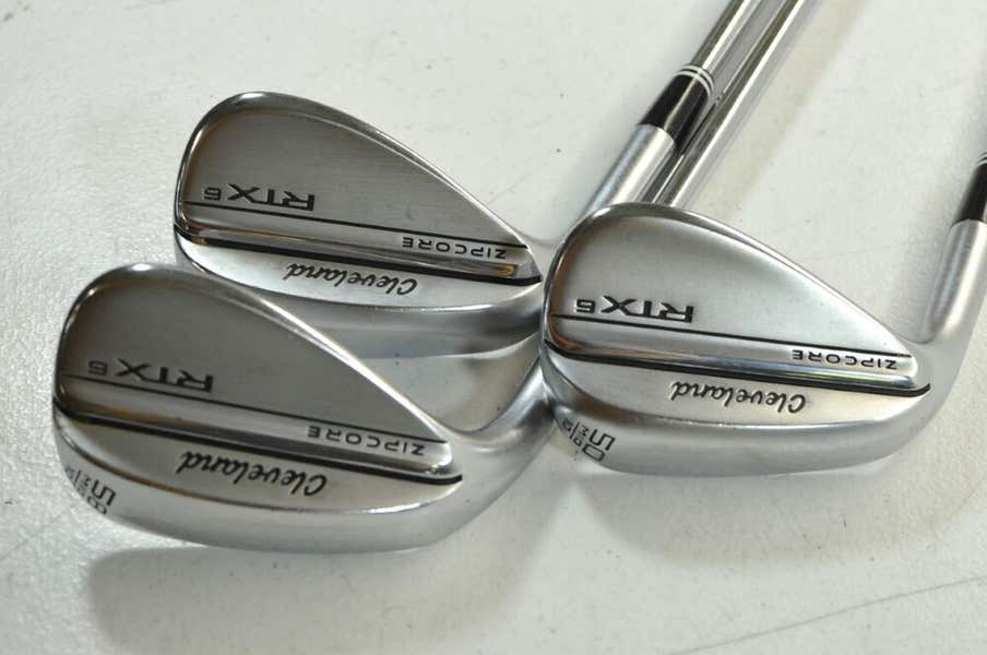 Cleveland RTX 6 50° 54° 58° レフティ LEFT HANDED Cleveland RTX-6 Zipcore Tour Satin 50*,54*,58* Wedge