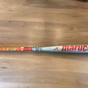 Used  Marucci USSSA Certified Composite 19 oz 29" Bat