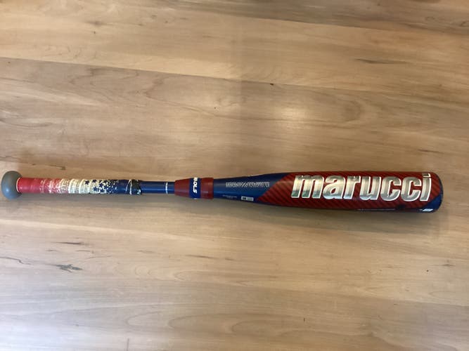 Used USSSA Certified Marucci Composite CAT 9 Bat (-8) 20 oz 28"