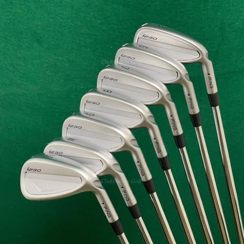 Ping i230 Black Dot 5-UW Iron Set 3 Dynamic Gold 105 S300 Steel Stiff