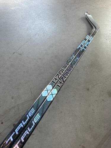 2 PACK NCAA 75 Flex New Senior True Left Hand P88 Pro Stock Hzrdus PX Hockey Stick