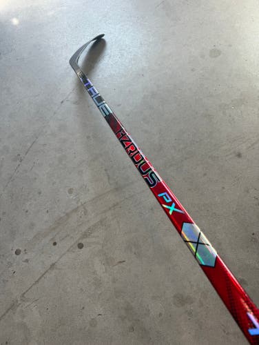 NHL Robby Fabbri  80 Flex New Senior True Left Hand P28 Pro Stock Hzrdus PX Hockey Stick