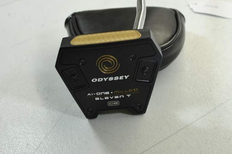 Odyssey Ai-ONE Milled Eleven T DB 34" Putter Right SL 90 Steel MINT! # 180646