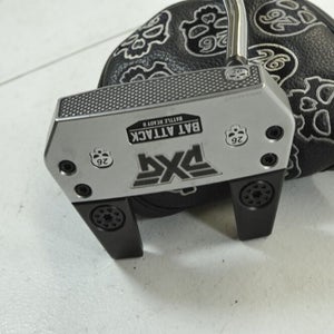 PXG Battle Ready II Bat Attack 34" Putter Right Steel with Head Cover  # 180644