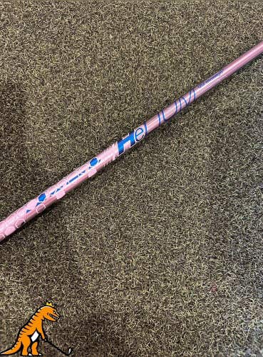 Used UST Mamiya Helium TaylorMade Driver Shaft