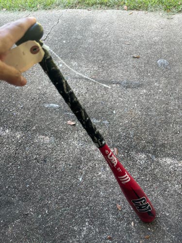 Used Kid Pitch (9YO-13YO) Marucci CAT Bat USABat Certified (-10) Alloy 17 oz 27"