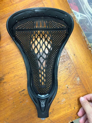 New women’s all black lacrosse head