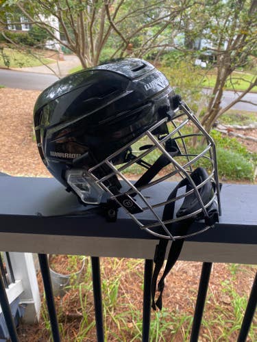 Used Warrior Box helmet