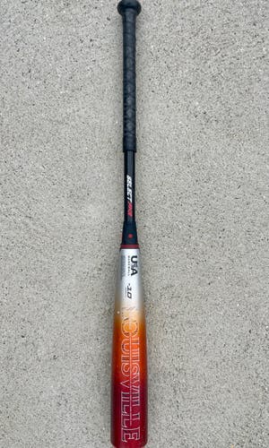 Used 2023 Louisville Slugger Select PWR USABat Certified Bat Hybrid (-10) 21 oz 31"