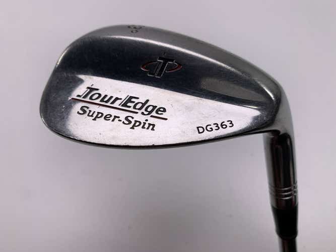 Tour Edge Super-Spin Lob Wedge LW 63* Wedge Steel Mens RH