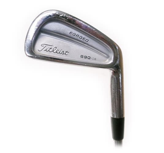 Titleist 690 CB Forged Single 3 Iron Steel True Temper S300 Stiff Flex