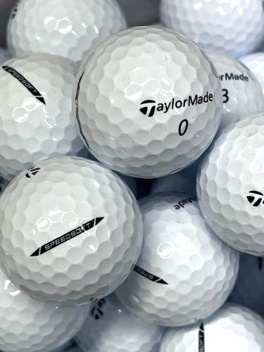 White TaylorMade Speed Soft ......12 Near Mint AAAA Golf Balls