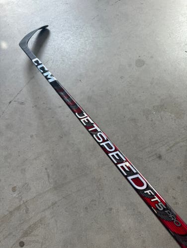 NCAA 75 Flex New Senior CCM Left Hand P28M Pro Stock JetSpeed FT5 Pro Hockey Stick