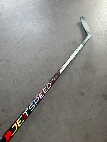 NCAA 75 Flex New Senior CCM Left Hand P90M Pro Stock JetSpeed FT5 Pro Hockey Stick