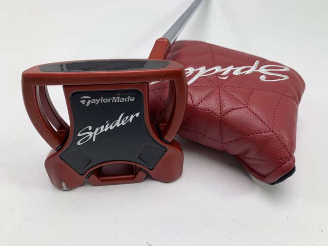 TaylorMade Spider Mallet Putter 34.5" SuperStroke Pistol 2.0 Mens RH HC