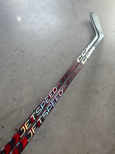 2 PACK NCAA 75 Flex New Senior CCM Left Hand P90M Pro Stock JetSpeed FT5 Pro Hockey Stick