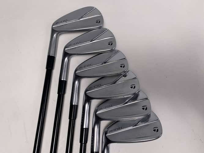 TaylorMade P770 2023 Iron Set 5-PW MMT 304SS 65g Regular LH -2''