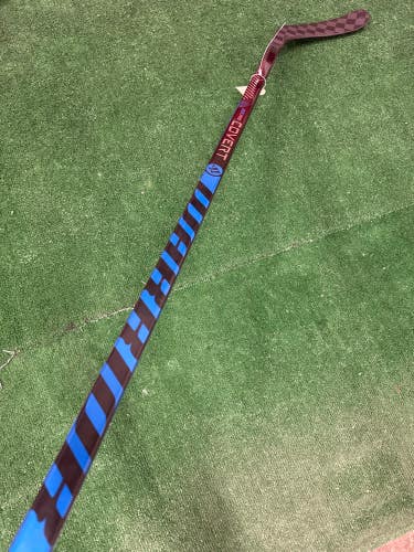 New Senior Warrior Covert QR5 Pro Hockey Stick Right Handed Toe Pattern Pro Stock (Malgin - Leafs)