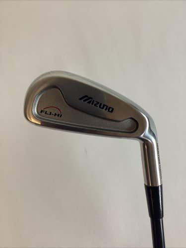 Mizuno Fli-Hi Driving Hybrid Iron 18* With Stiff Graphite Shaft