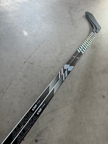 2 PACK NCAA 75 Flex New Senior Warrior Left Hand P29 Pro Stock Alpha LX2 PRO Hockey Stick