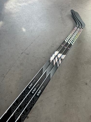 3 PACK NCAA 75 Flex New Senior Warrior Left Hand P29 Pro Stock Alpha LX2 PRO Hockey Stick