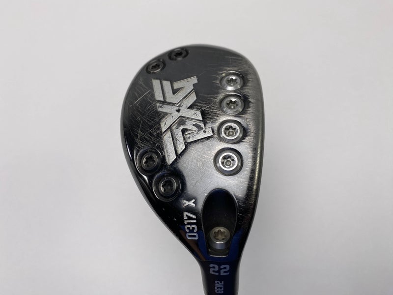 PXG 0317 X Gen2 4 Hybrid 22* Fujikura Pro 2.0 8-S Stiff Graphite Mens RH
