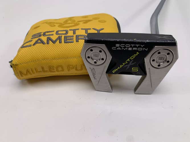 Scotty Cameron Phantom X 5.5 2019 Putter 34" Mens RH HC