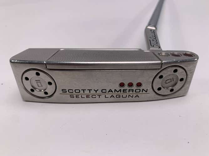 Scotty Cameron Select Laguna 2018 Putter 34" Mens RH