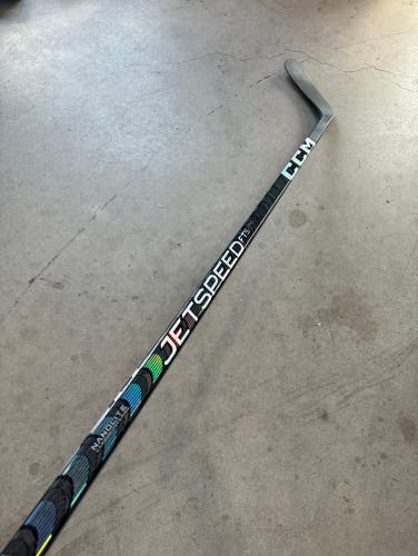 NHL Taylor Hall 90 Flex New Senior CCM Left Hand P29 Pro Stock JetSpeed FT5 Pro Hockey Stick