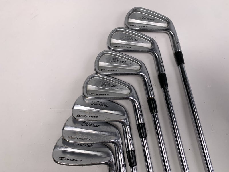 Titleist 712 CB Iron Set 3-PW (No 8) True Temper Dynamic Gold X100 X-Stiff RH