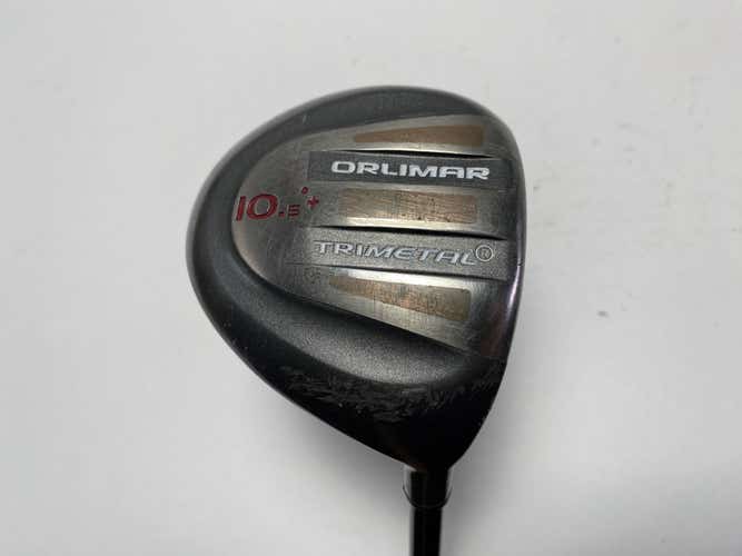 Orlimar Trimetal Driver 10.5* True Temper EI-70+ Stiff Graphite Mens RH