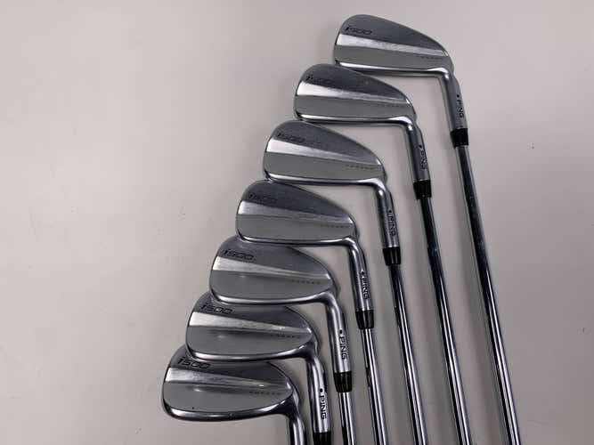 Ping i500 Iron Set 4-PW Black Dot NS Pro Modus 3 Tour 105 Stiff Steel Mens RH