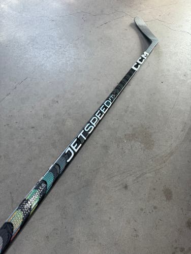 NCAA 80 Flex New Senior CCM Left Hand P28M Pro Stock JetSpeed FT5 Pro Hockey Stick