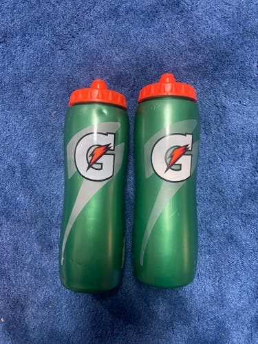 Used  Gatorade bottles