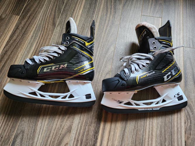 New Senior CCM Super Tacks AS3 Pro Hockey Skates Regular Width 7