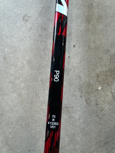 NCAA 70 Flex New Senior CCM Left Hand P90 Pro Stock JetSpeed FT5 Pro Hockey Stick