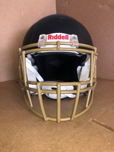 USED RIDDELL SPEED ADULT HELMET - XL - FLAT BLACK