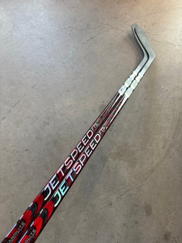 2 Pack NCAA 80 Flex New Senior CCM Left Hand P90 Pro Stock JetSpeed FT5 Pro Hockey Stick