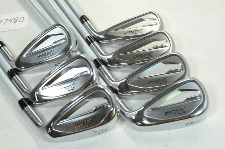 Titleist T350 2023 6-PW,48*,53* Iron Set RH Ladies Flex Tensei Graphite # 177480