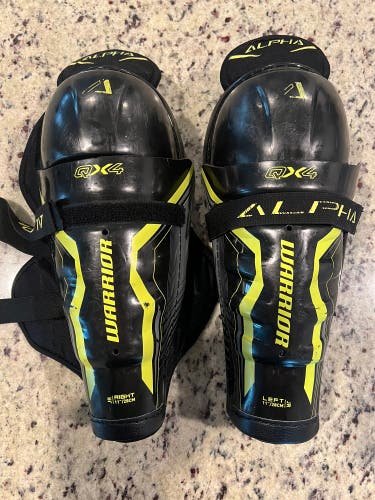 Warrior Alpha Shin Guards