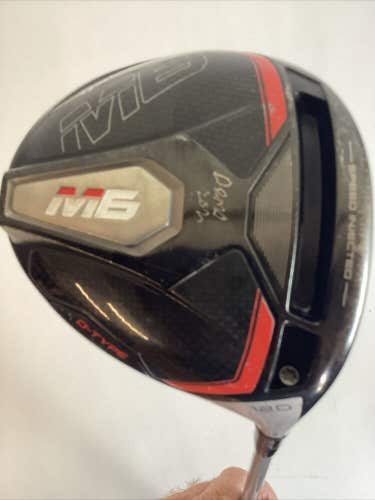 TaylorMade M6 D-Type Driver 12.0* With Even Flow 5.0 A Flex Senior Graphite Shaf