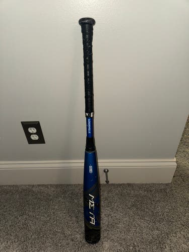 Used 2020 Louisville Slugger BBCOR Certified (-3) 29 oz 32" Meta Bat